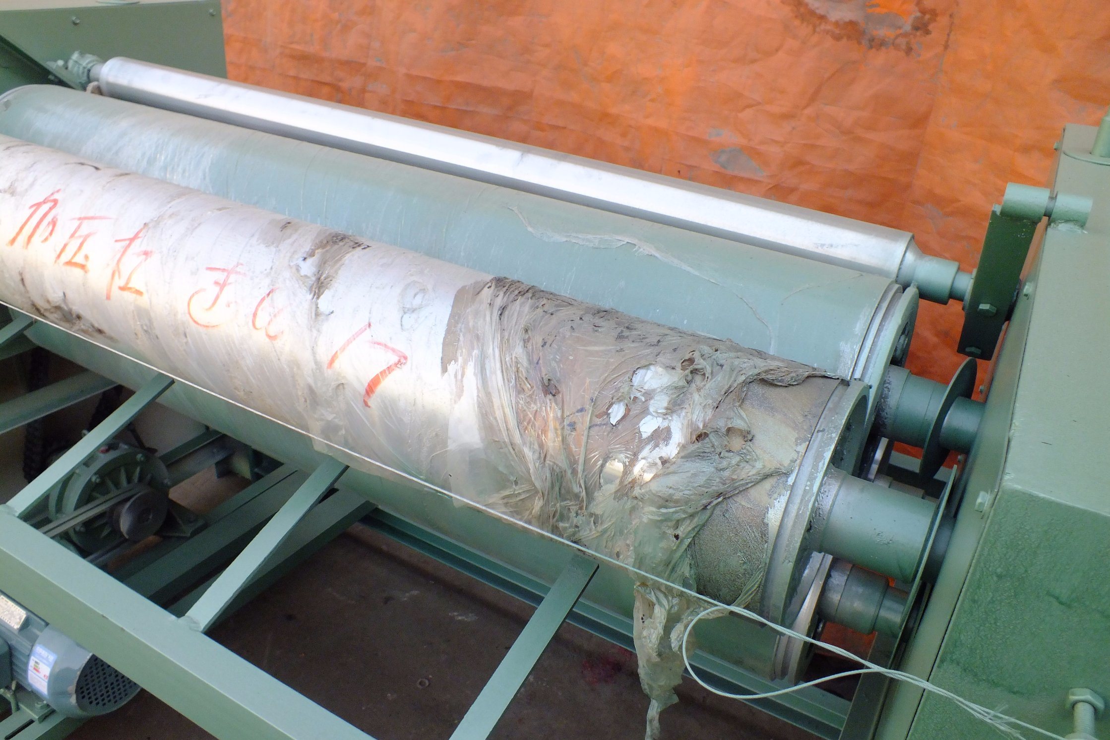 Esparcidor de pegamento de doble cara de 8 pies y 4 rollos para máquina de fabricación de madera contrachapada