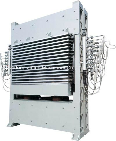 Máquina de prensado en caliente de madera contrachapada, Máquina de prensado en caliente para carpintería