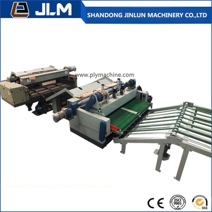 Torno de pelado de chapa de 2600 mm con control CNC automático de nuevo tipo