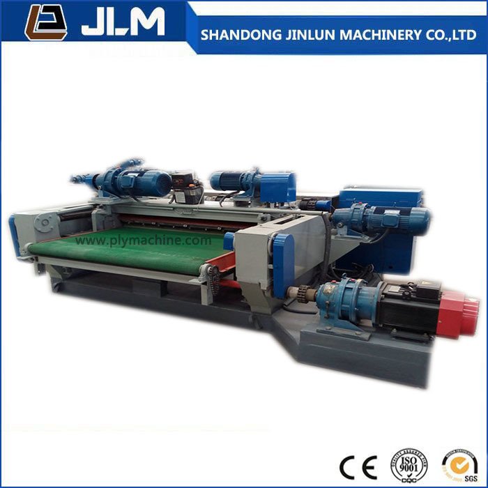 Torno pelador de chapa de 1300 mm con control CNC