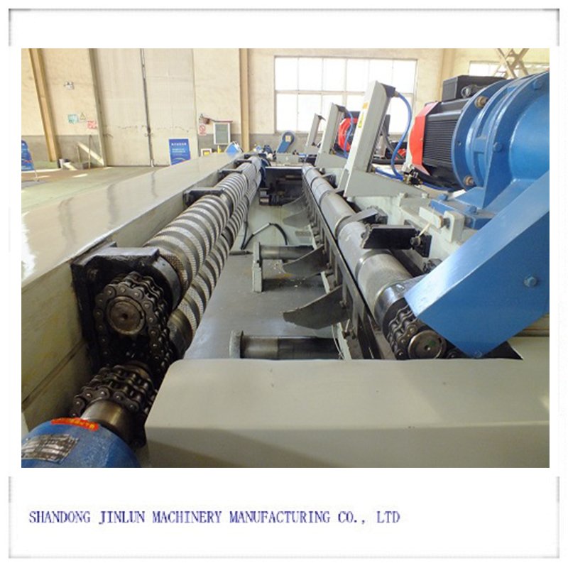 Máquina peladora de chapa para carpintería de 8 pies