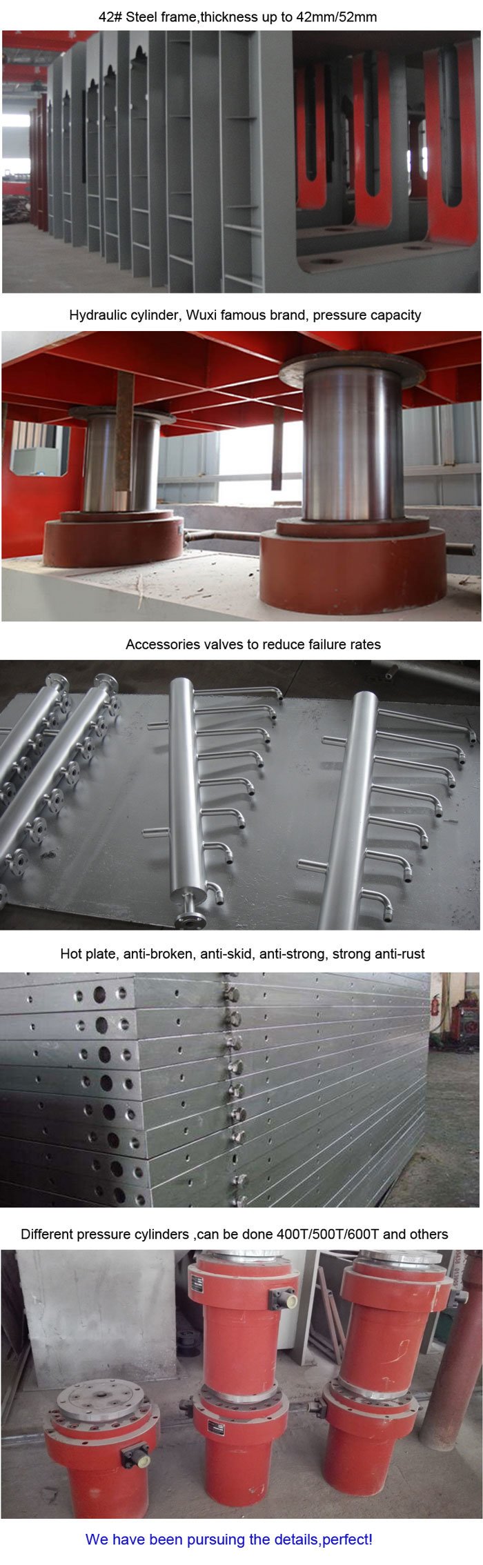 M&aacute;quina de prensado en caliente de 15 capas para madera contrachapada