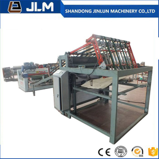 Máquina apiladora automática de chapa de producción de madera contrachapada