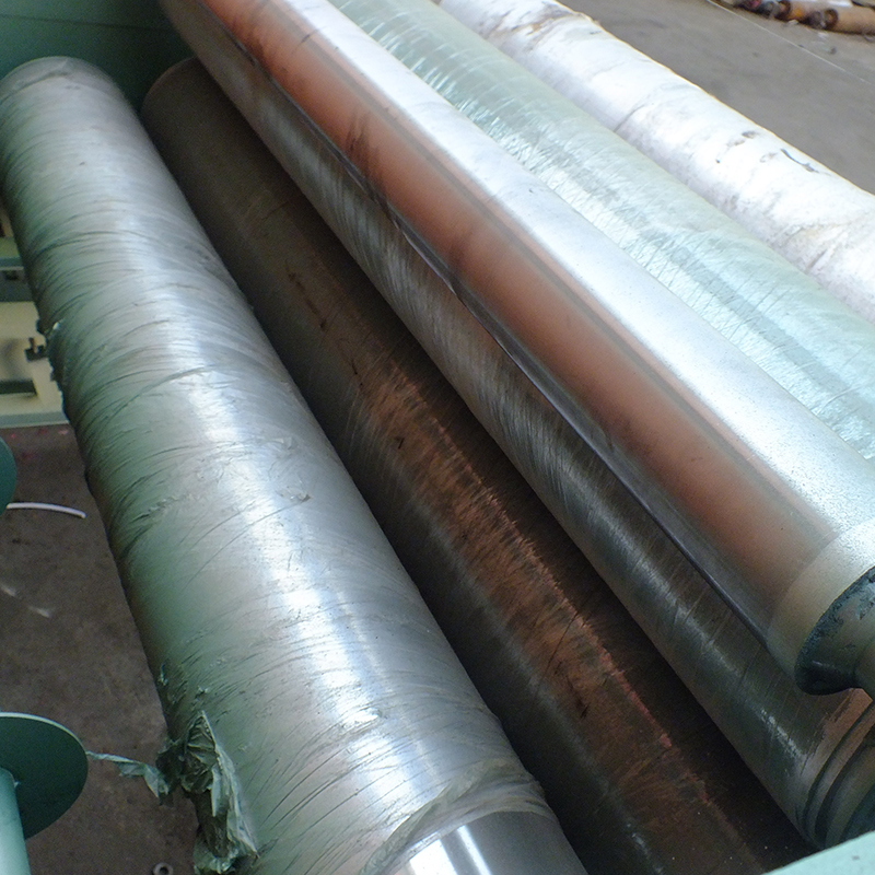 Máquina de carpintería con pegamento de chapa de núcleo de doble cara de 8 pies Máquina de madera