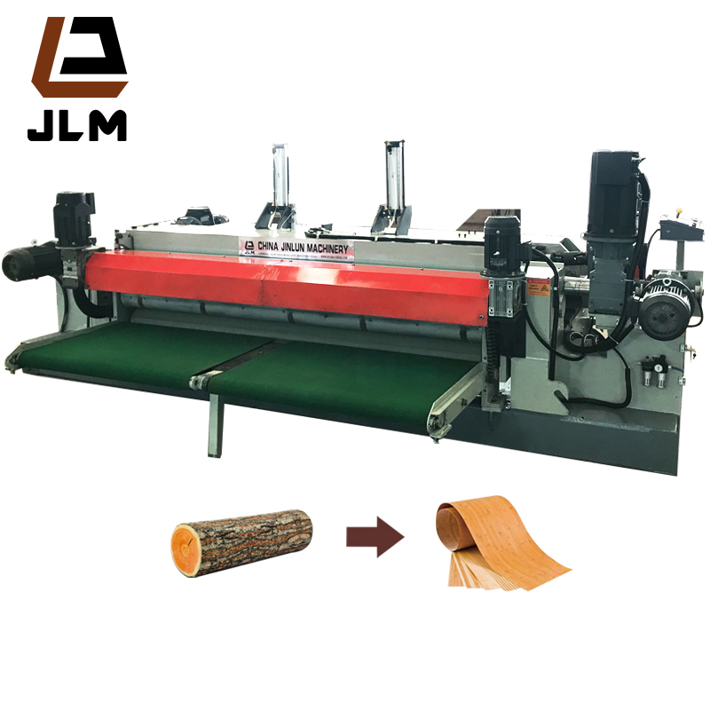 Torno de pelado de chapa de 2600 mm con control CNC automático para chapa de núcleo