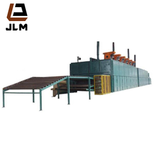 Máquina secadora de rodillos de chapa de núcleo de madera contrachapada para chapa de núcleo