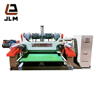 Peladora de chapa sin mandril para madera dura de eucalipto de caucho