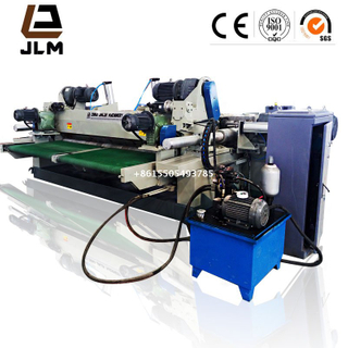 Máquina cortadora automática de chapa de madera de pino/roble/eucalipto sin eje de 4 pies y 8 pies