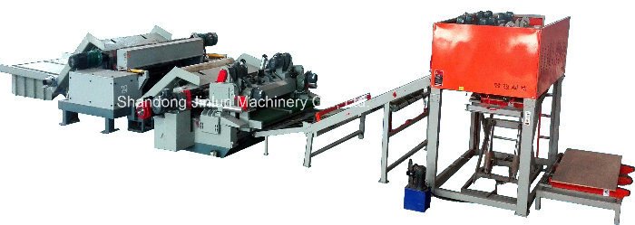 M&aacute;quina de torno de corte de pelado de chapa de madera Linyi de venta caliente