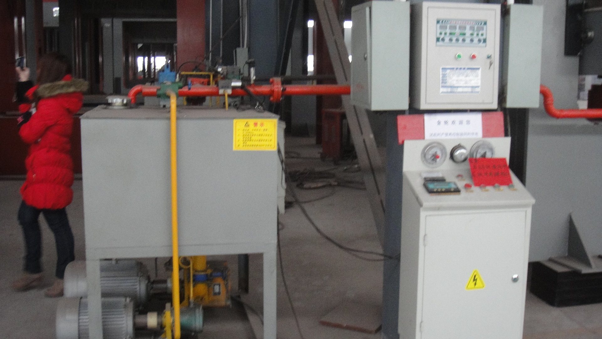 Máquina de prensado en frío de madera contrachapada hidráulica de venta caliente para madera contrachapada