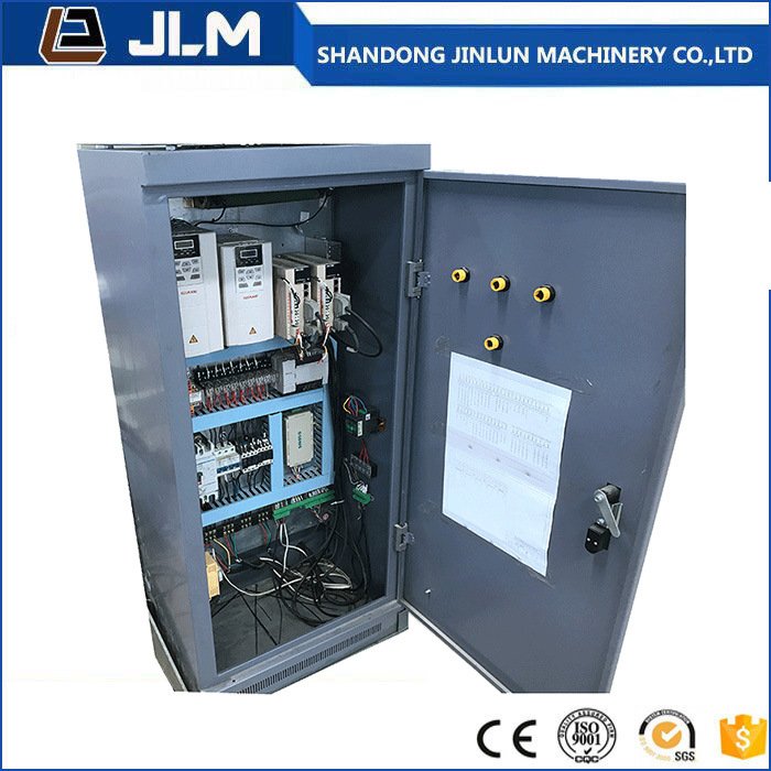 Gabinete de distribución para máquina peladora de chapa