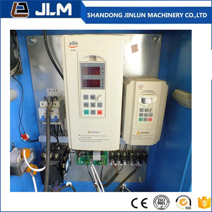 Gabinete de distribución para máquina peladora de chapa