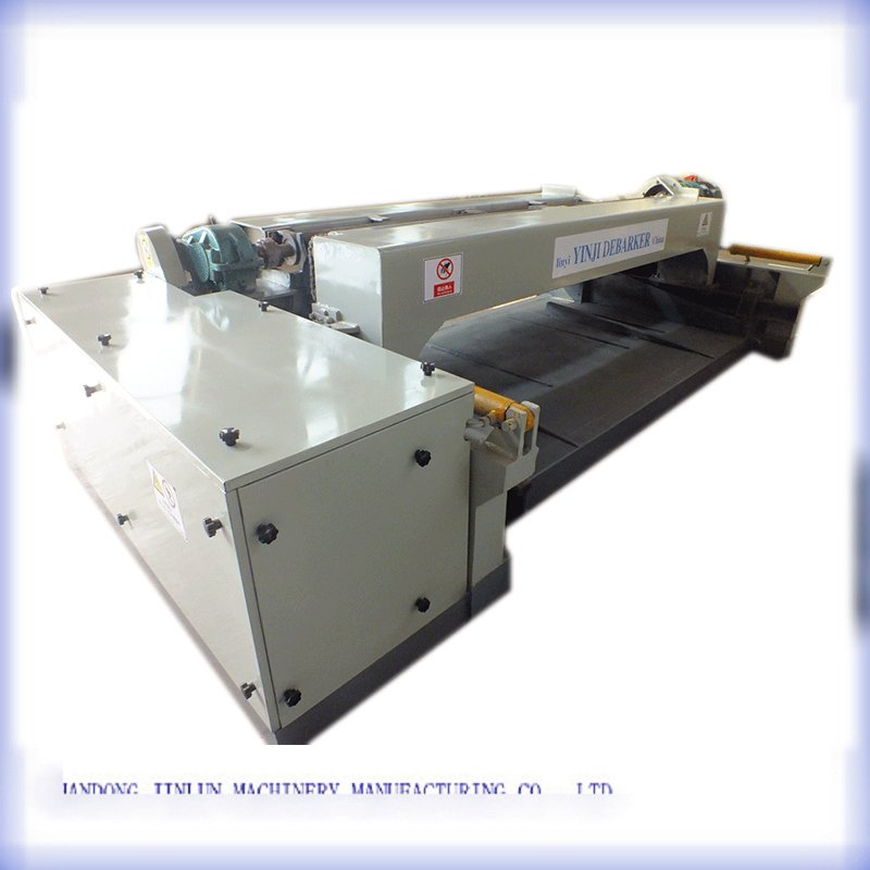 Descortezadora de troncos de 4 pies para madera