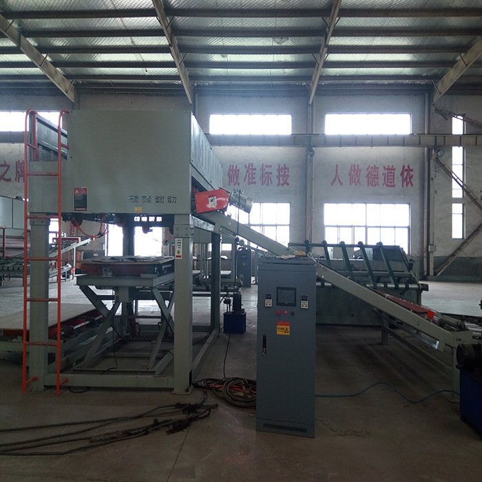 Máquina apiladora automática de madera contrachapada