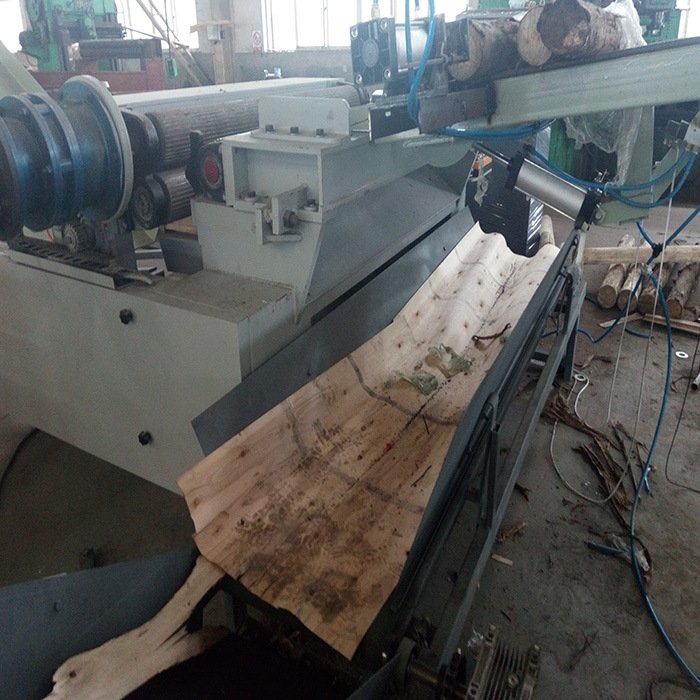 Máquina peladora de chapas Línea de producción automática de chapas