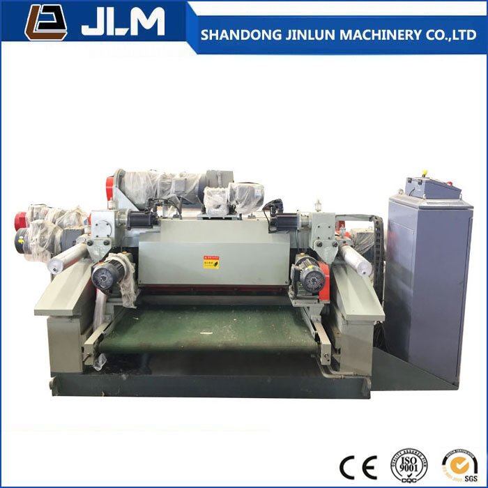 Peladora de chapa de madera de husillo hidráulico