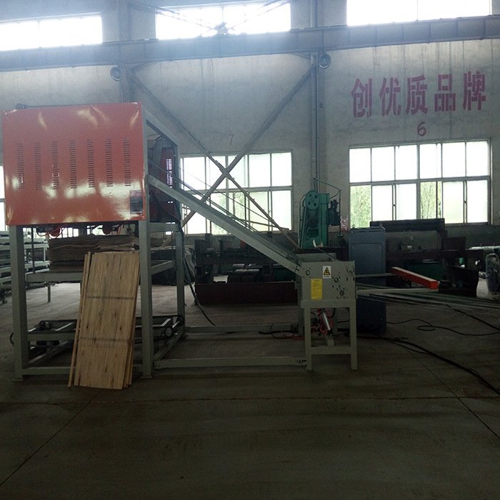 Máquina peladora de chapas Línea de producción automática de chapas