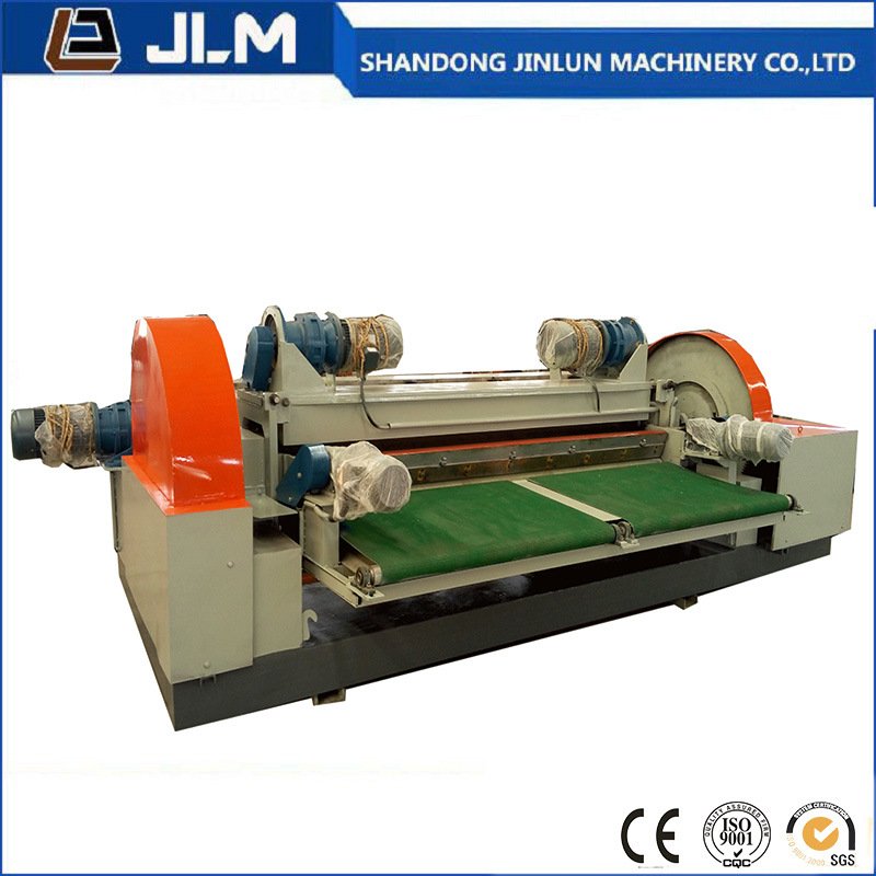 Máquina de madera contrachapada de 8 pies para pelar chapas