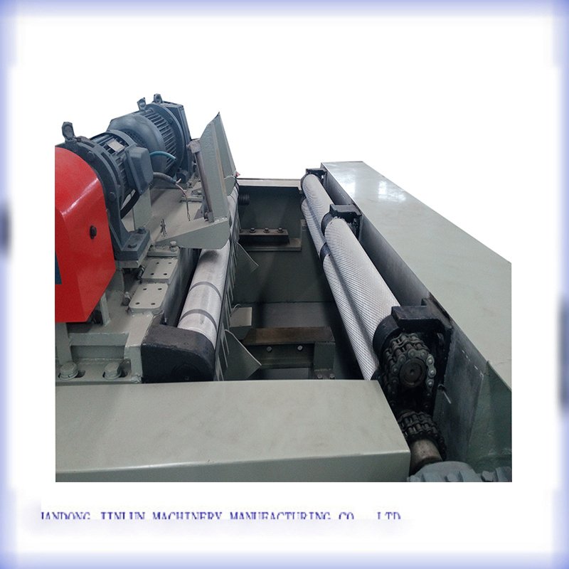 Máquina peladora automática de chapa sin husillo de alta calidad