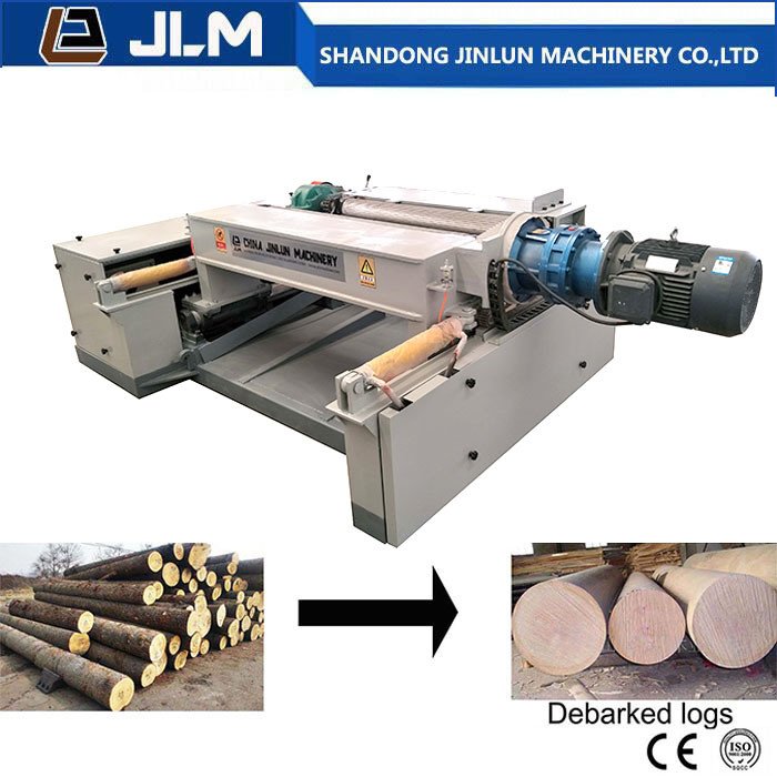 Máquina peladora de piel de madera de registro Sheller de madera