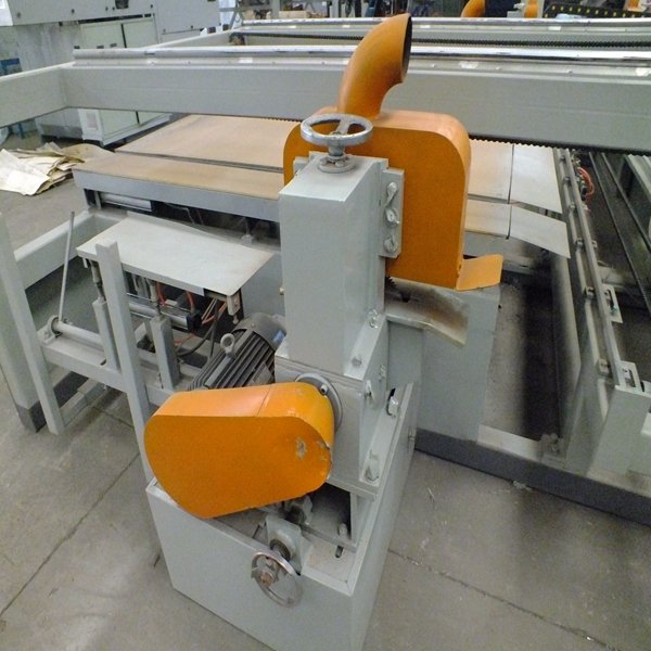 Sierra de corte de tablero contrachapado vertical y horizontal para tablero a base de madera