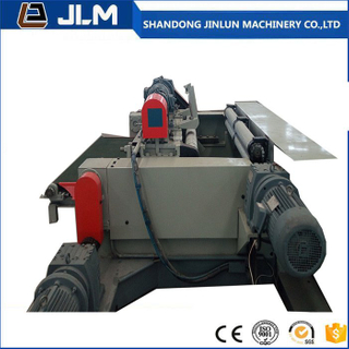 Máquina de madera contrachapada de chapa de fabricación de troncos