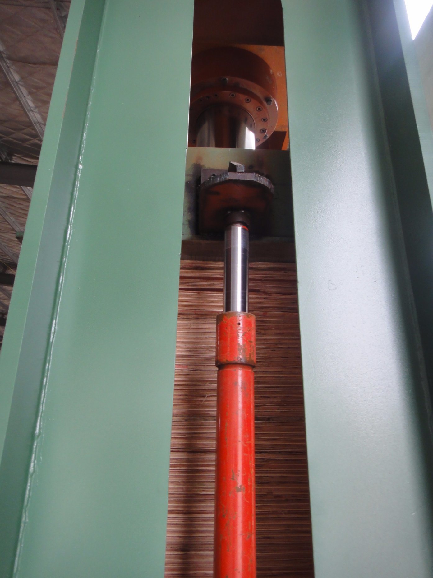 Máquina de prensado en frío hidráulica automática de venta caliente para fabricante de madera contrachapada