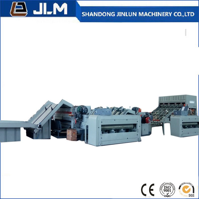 Línea de máquina de madera contrachapada CNC para pelado de chapa