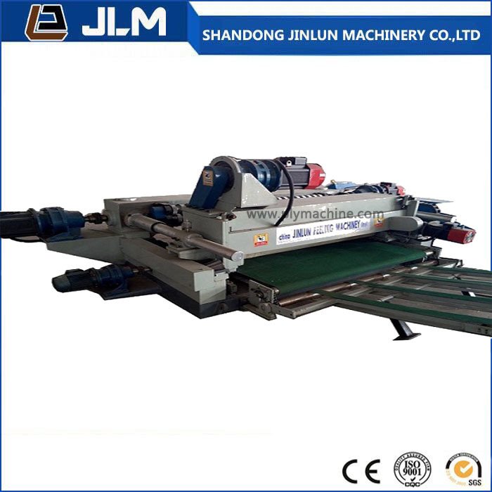 Torno de pelado de chapa de 1300 mm con control CNC automático para madera contrachapada