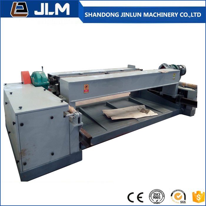 Máquina descortezadora de troncos sin eje de 8 pies