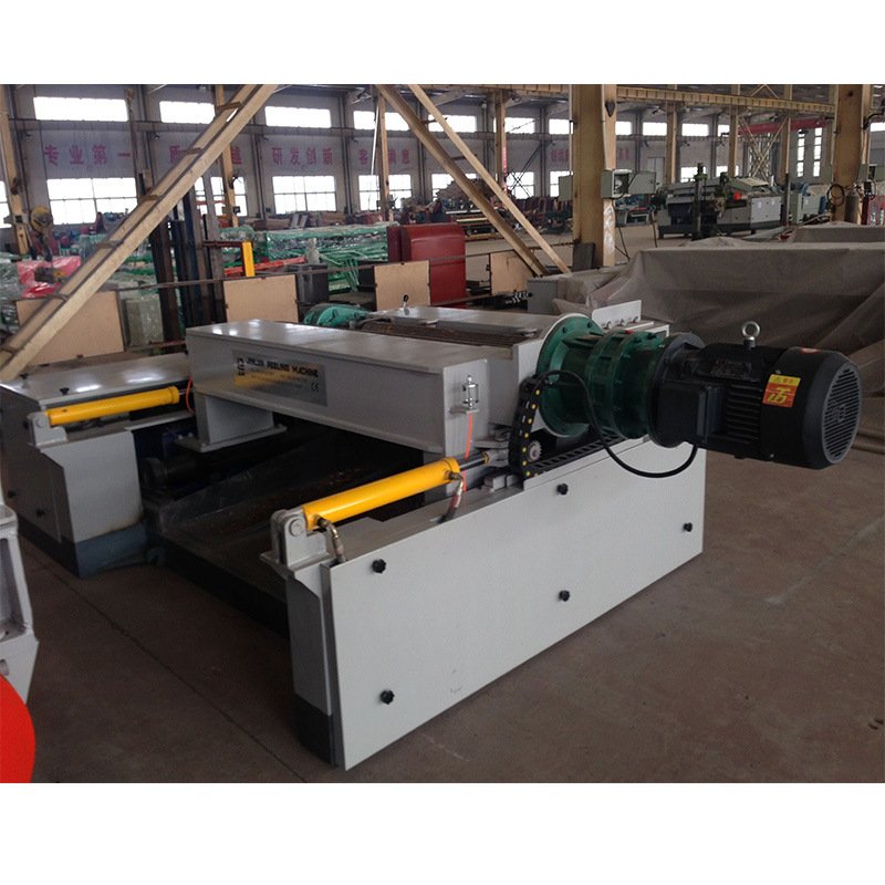 Descortezadora de troncos para máquina de carpintería