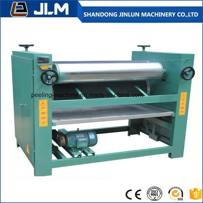 Máquina esparcidora de pegamento de chapa de madera contrachapada