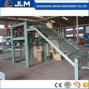 Máquina de madera contrachapada / Apilador / Recolector de chapa