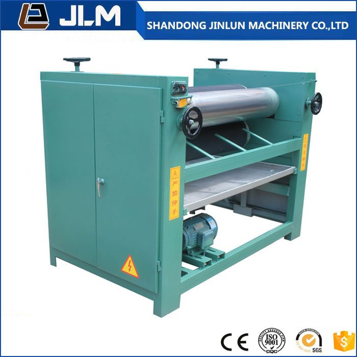 4 pies/8 pies 4 rodillos esparcidor de pegamento de doble cara para máquina de fabricación de madera contrachapada