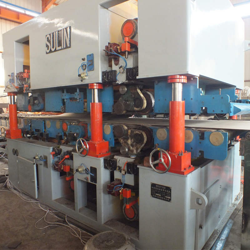 Lijadora de laca para producción de madera contrachapada Jinlun/lijadora de disco de correa/máquina lijadora de cepillo