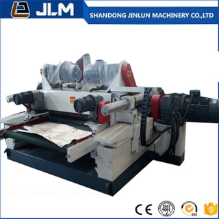 Máquina automática de corte y pelado de chapa de 4 pies para la fabricación de madera contrachapada