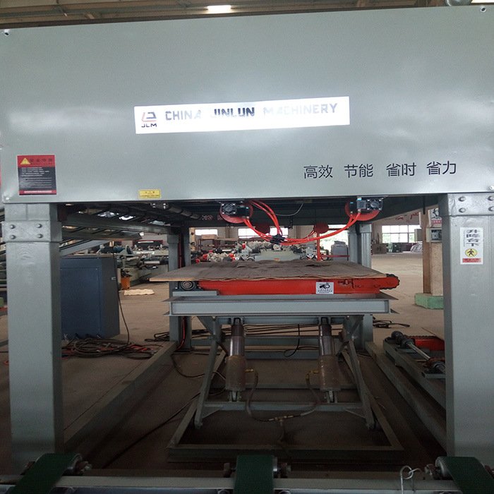 Máquina apiladora automática de madera contrachapada