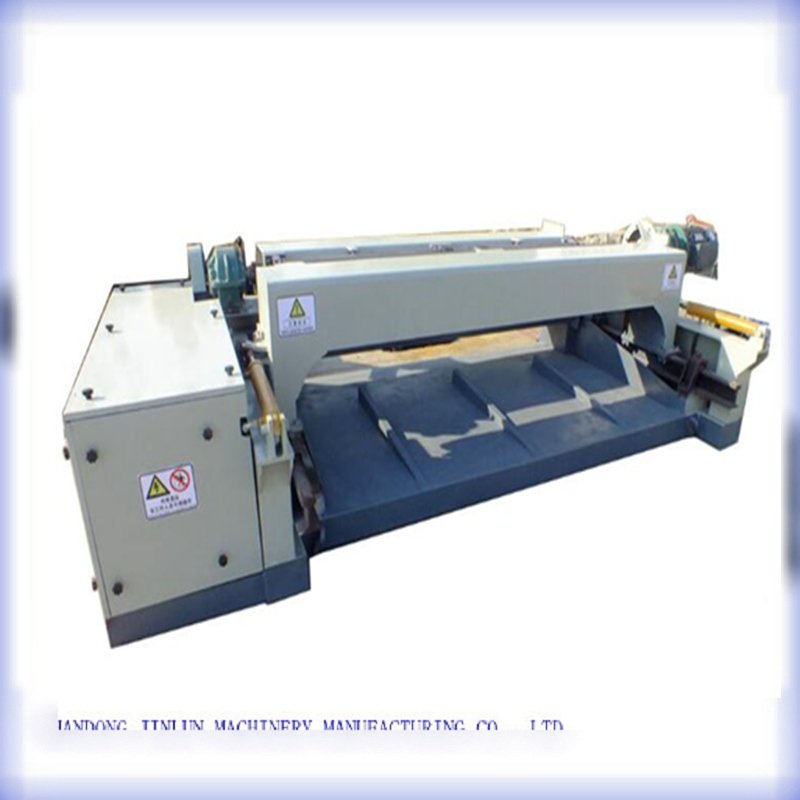 Descortezadora de chapa de troncos de madera de gran rendimiento