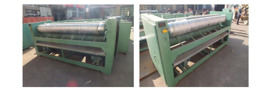 Máquina de carpintería con pegamento de chapa de núcleo de doble cara de 8 pies