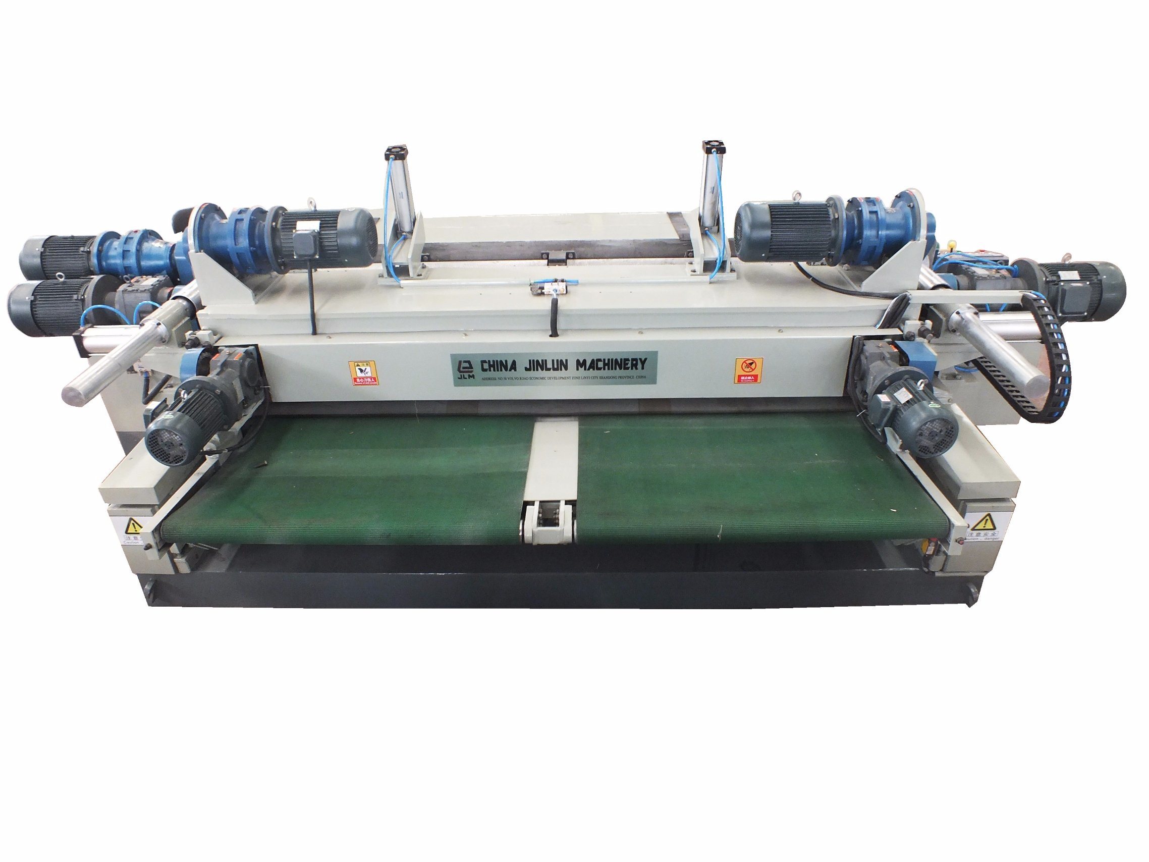 Venta caliente Jinlun 8 pies de chapa de madera Peeling Torno