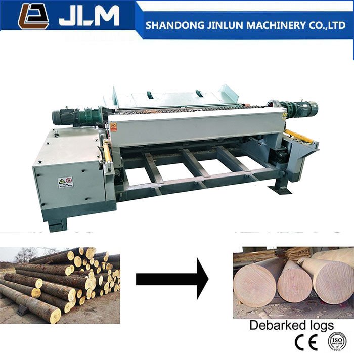 Máquina peladora de piel de madera de registro Sheller de madera