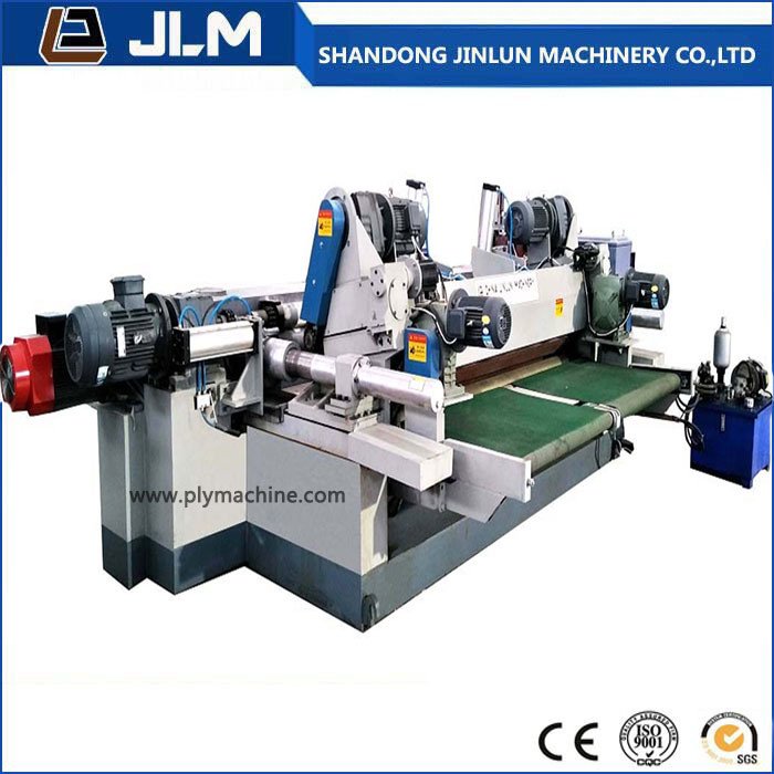 Torno pelador de chapa de 1300 mm con control CNC