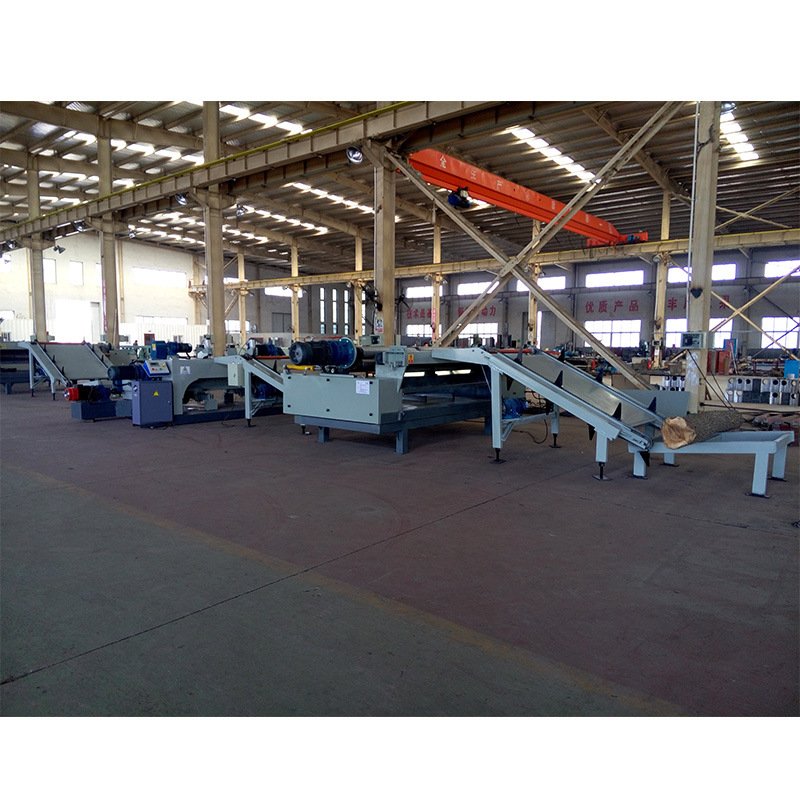 Máquina peladora de madera contrachapada Jinlun Veneer