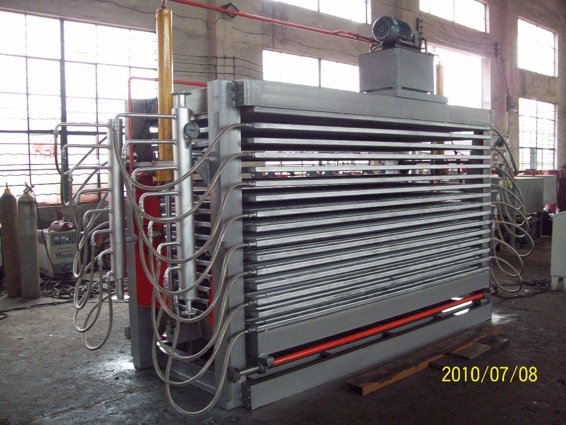 Secadora de chapa de núcleo de 15 capas/Secadora continua de chapa de madera contrachapada