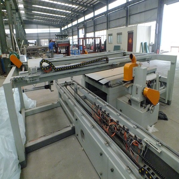 Sierra de corte vertical y horizontal para tableros de madera contrachapada