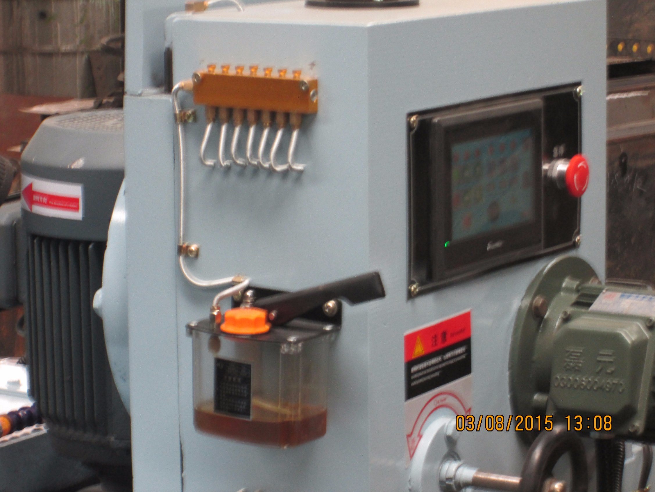 Rectificadora de cuchillos con rectificado de alta precisión y afilador de cuchillas para la astilladora de madera