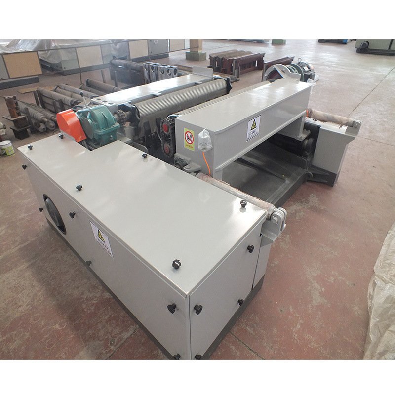 Descortezadora de troncos para máquina de carpintería