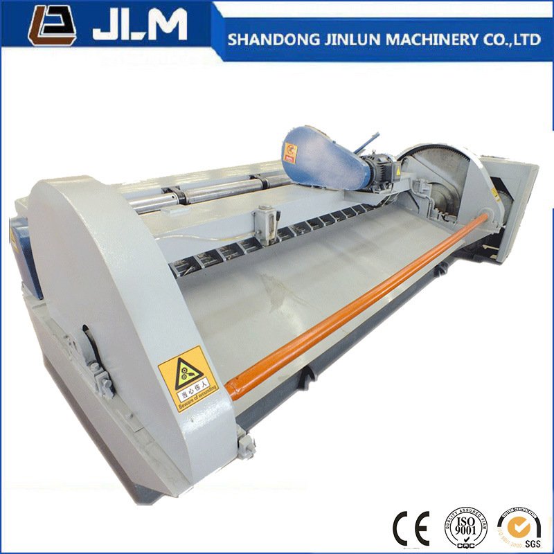 Máquina CNC de pelado y corte de madera contrachapada