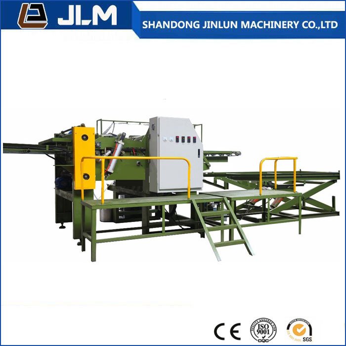 Jinlun-máquina para carpintería, máquina para juntas de dedo, núcleo de junta para madera contrachapada de melamina