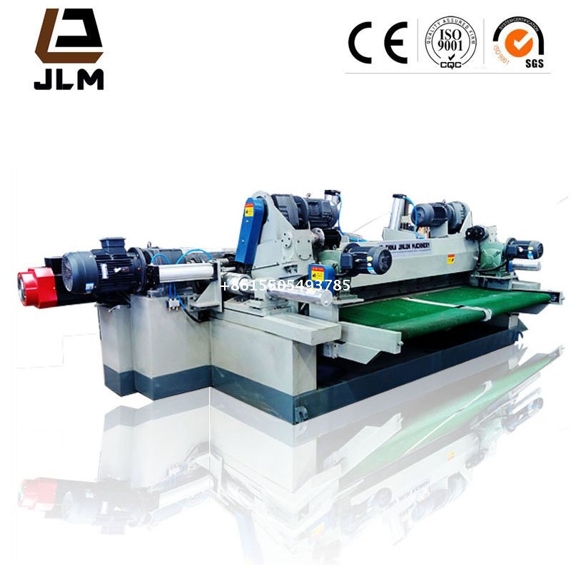 Máquina de madera contrachapada 1300 mm Torno giratorio sin husillo para chapa para pelar chapa